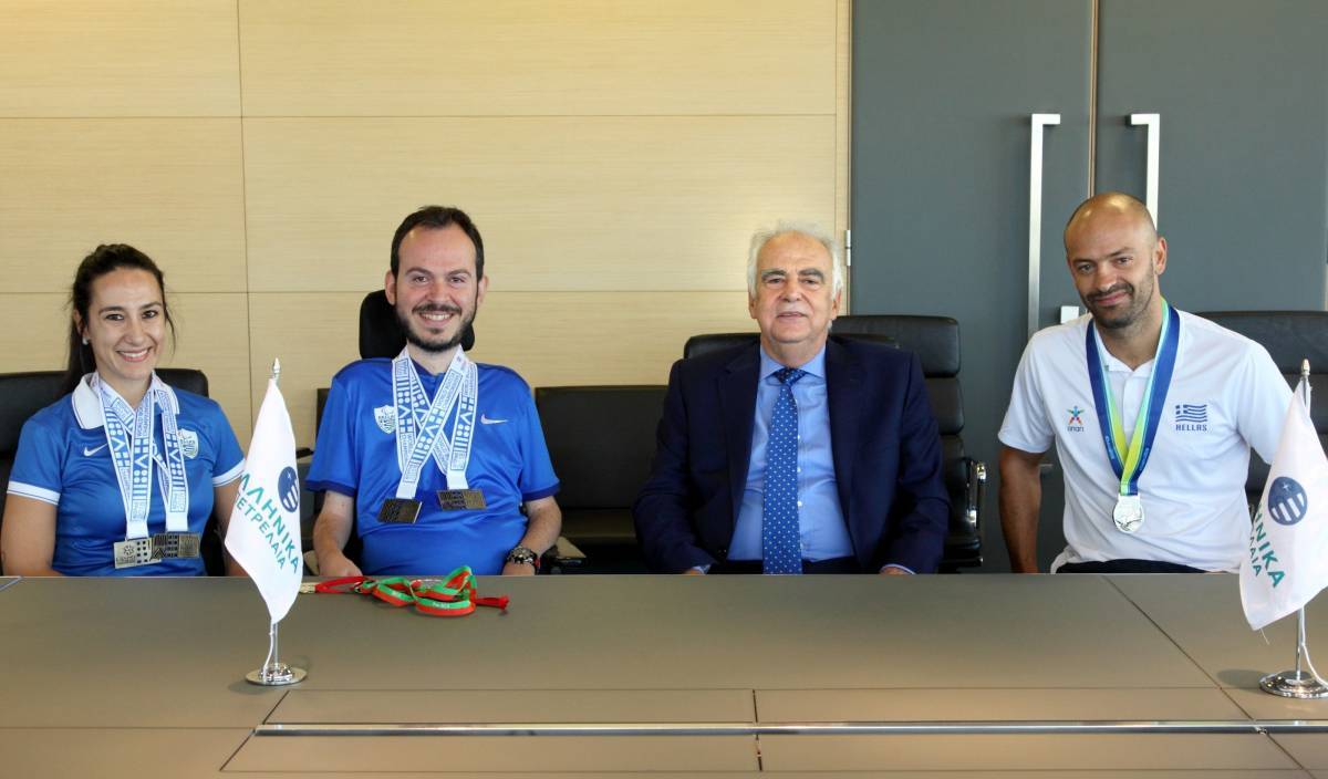 Ο όμιλος Ελληνικά Πετρέλαια στηρίζει τους πρωταγωνιστές της θέλησης