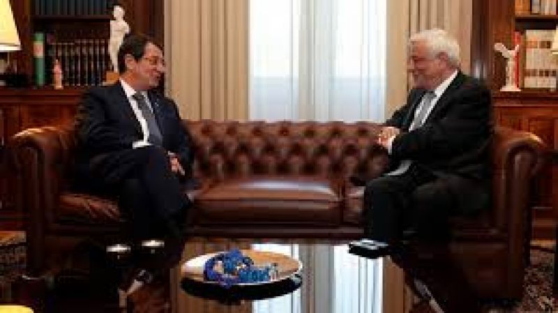 Μήνυμα για λύση χωρίς εγγυήσεις από Παυλόπουλο - Αναστασιάδη