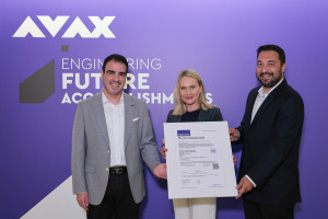 Όμιλος AVAX: Πιστοποίηση BIM από την TUV NORD Ελλάδας