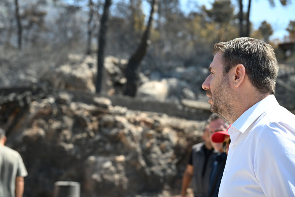 Ανδρουλάκης για Πολιτική Προστασία: Να μη μένει στα λόγια η ετοιμότητα και στα χαρτιά η πρόληψη