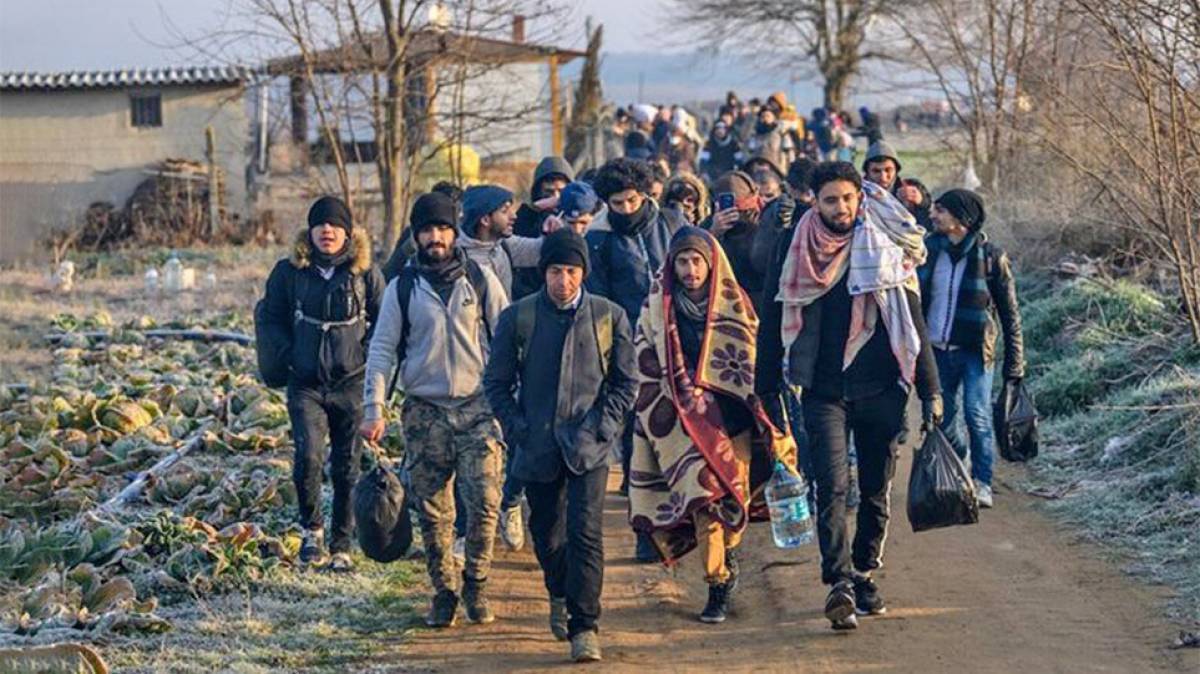 ΟΟΣΑ: Άνευ προηγουμένου μείωση 30% των μεταναστευτικών ροών