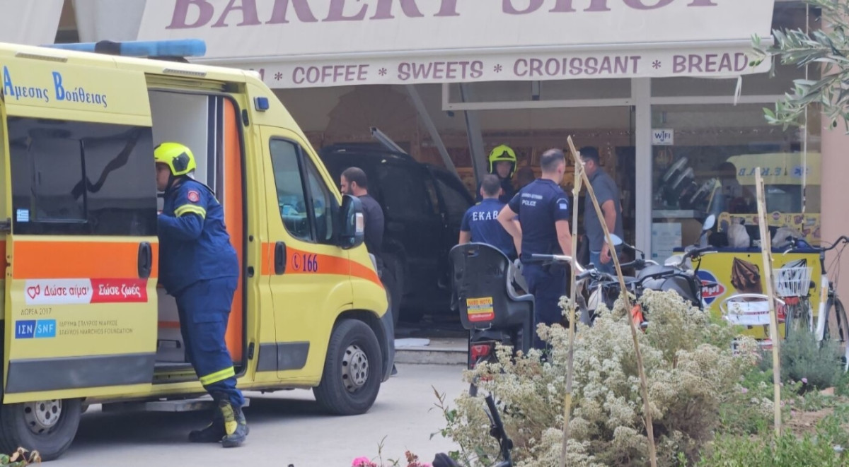 Κως: Τζιπ προσέκρουσε σε φούρνο-Νεκρή 68χρονη Βρετανίδα τουρίστρια