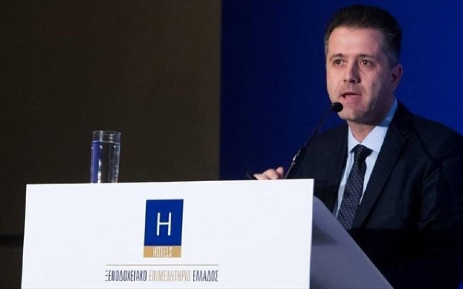Τάσιος: Επιβράβευση Covid Bonus σε υγιείς τουρίστες εξωτερικού
