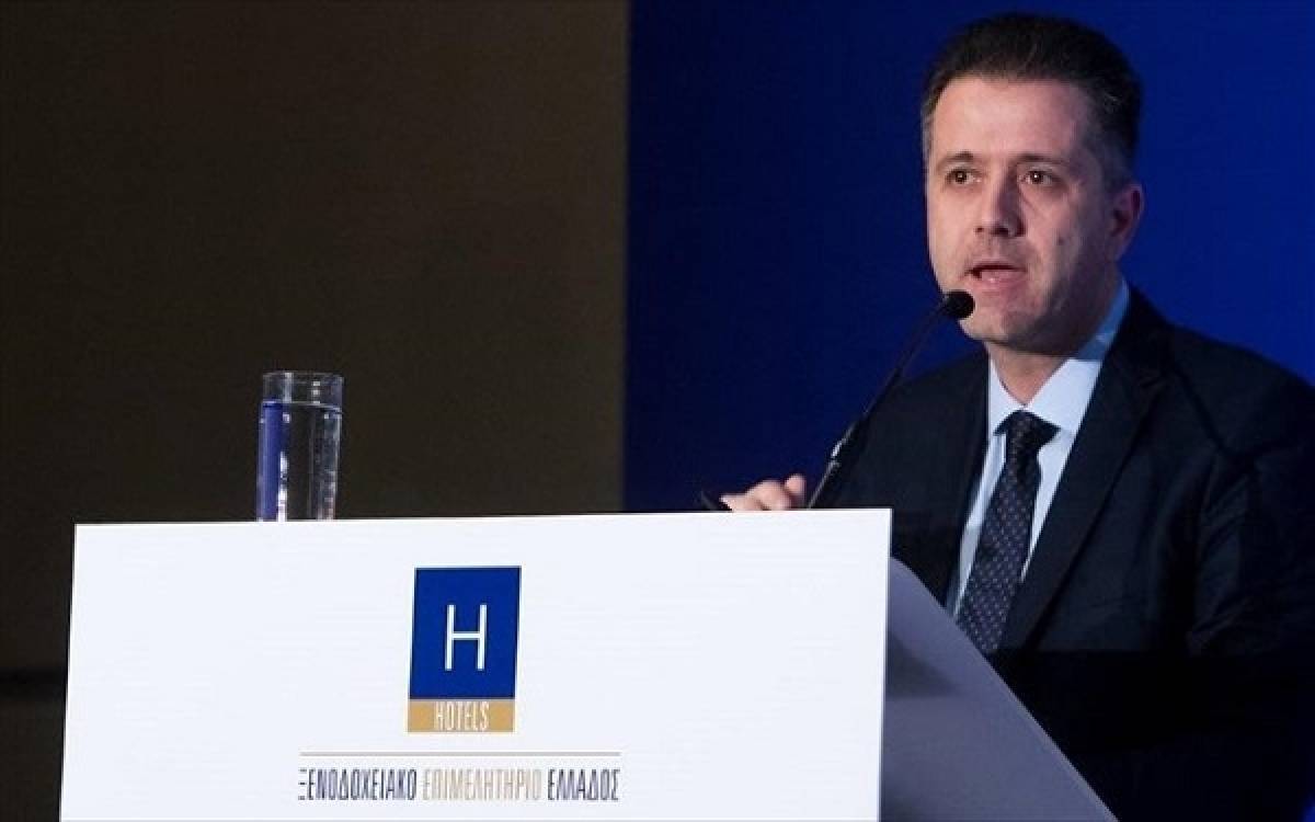 Τάσιος: Επιβράβευση Covid Bonus σε υγιείς τουρίστες εξωτερικού