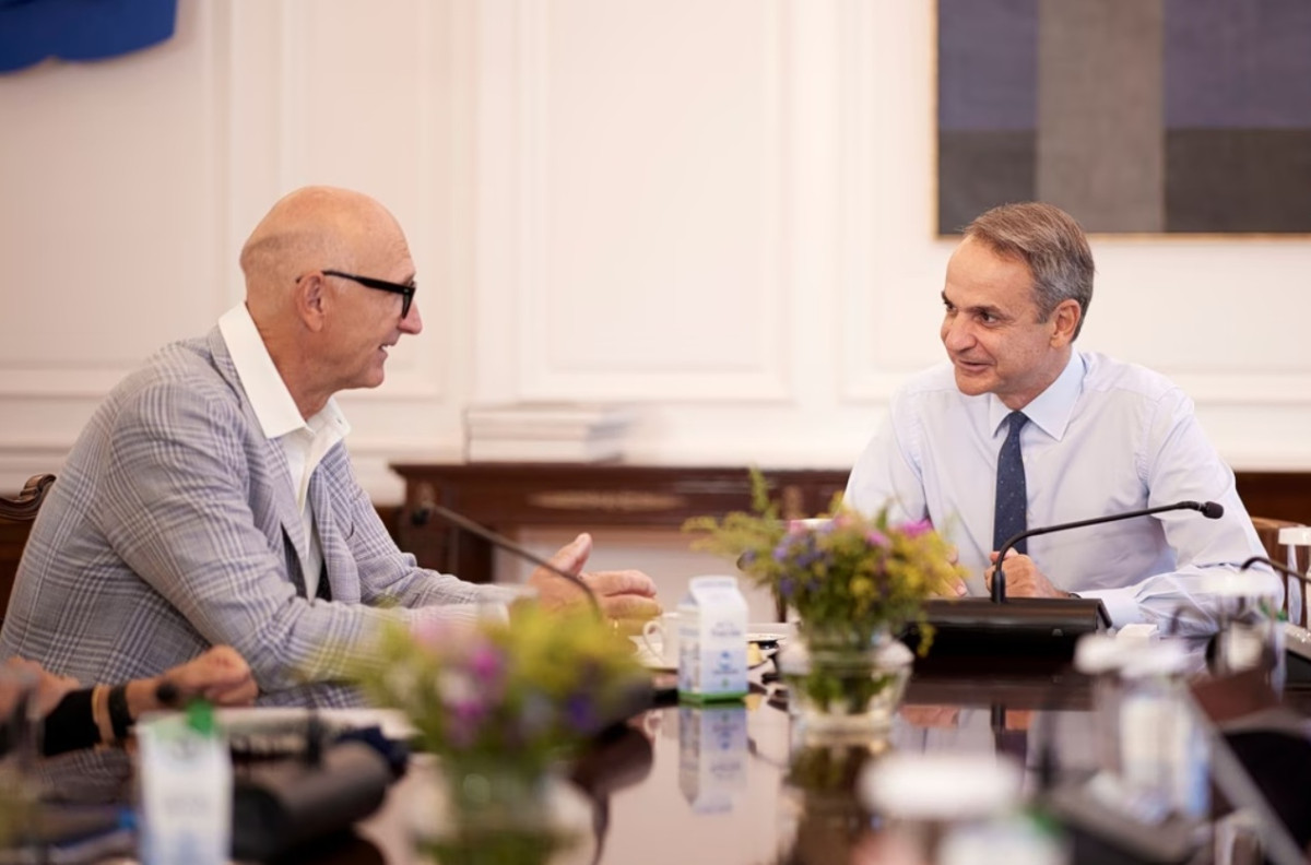 Συνάντηση Μητσοτάκη με τον CEO της Telekom – Στα σκαριά επενδύσεις €600 εκατ.