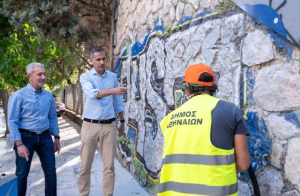 Δήμος Αθηναίων: Εξοπλίζει κάθε κοινότητα με σύγχρονα εργαλεία καθαρισμού
