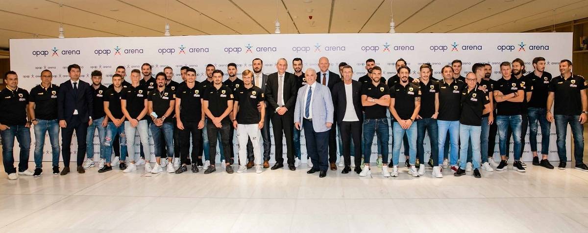ΟPAP ARENA το όνομα του νέου γηπέδου της ΑΕΚ