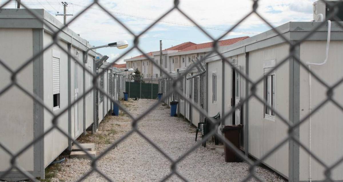 Αμυγδαλέζα-Μαλακάσα: Επέστρεψαν οι διαμένοντες στις δομές φιλοξενίας