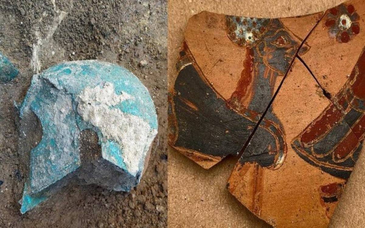 Νότια Ιταλία: Νέα σημαντική αρχαιολογική ανακάλυψη από τη Μεγάλη Ελλάδα