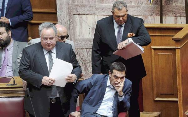 Ο Καμμένος πυροβολεί τον Κοτζιά και ο Κοτζιάς το... Μαξίμου
