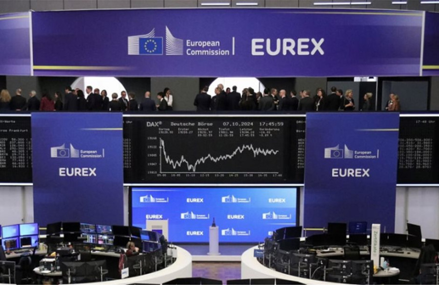 Μεικτά πρόσημα στις ευρωαγορές με το βλέμμα στο ουκρανικό