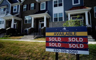 ΗΠΑ: Συρρικνωθήκαν οι πωλήσεις υφιστάμενων κατοικιών τον Ιούλιο