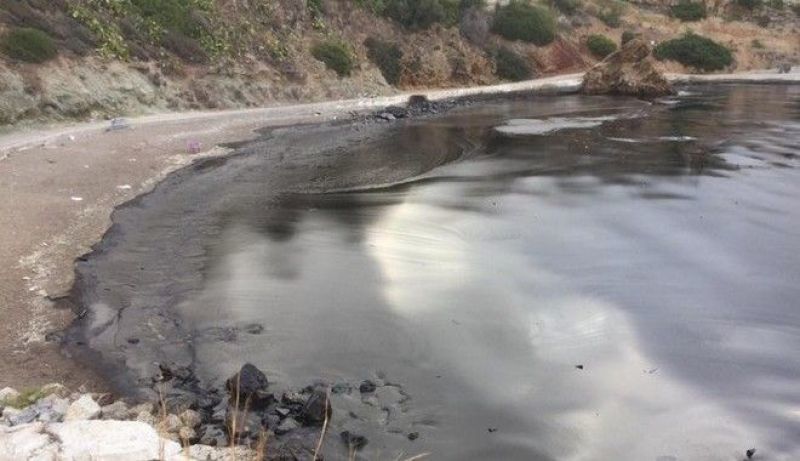 Συναγερμός ΕΛΚΕΘΕ για τη ρύπανση στον Σαρωνικό