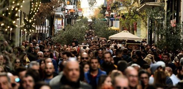 Σε ισχύ το εορταστικό ωράριο των καταστημάτων