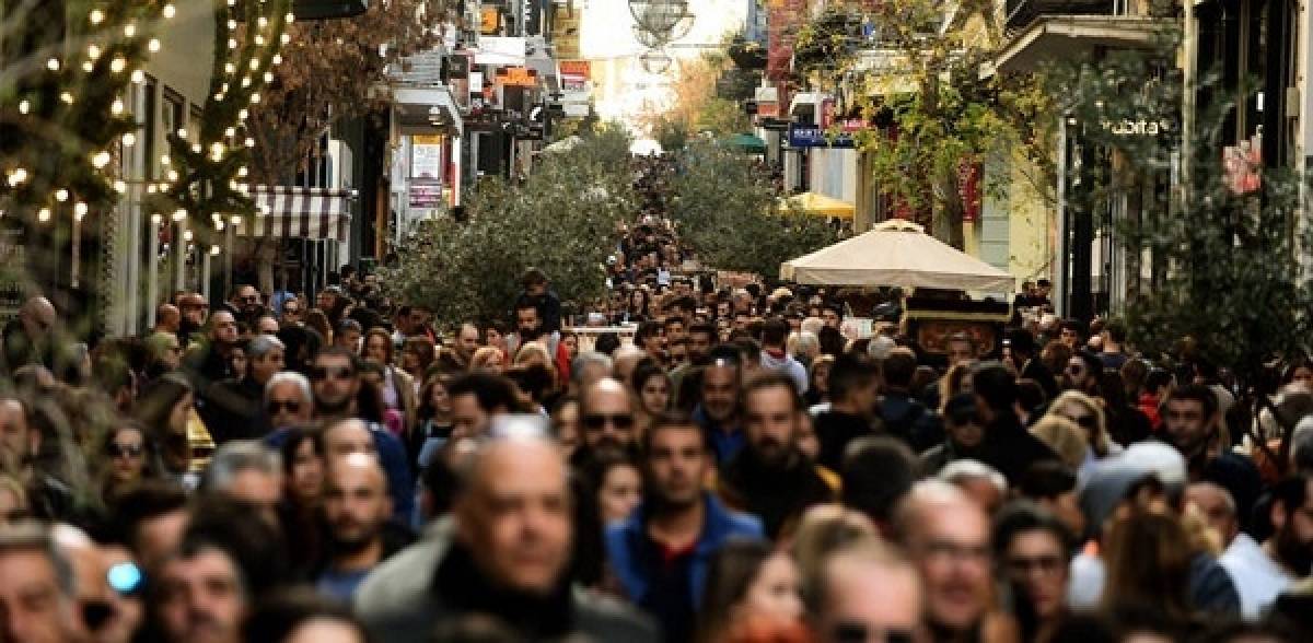 Σε ισχύ το εορταστικό ωράριο των καταστημάτων
