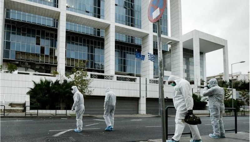 Αναστέλλονται όλες οι λειτουργίες του Εφετείου Αθηνών λόγω της επίθεσης