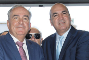 Συνάντηση Μασούτη- Παπαθανάση: Αξιοποίηση αναπτυξιακών εργαλείων προς όφελος των επιχειρήσεων