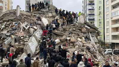 Σεισμός σε Τουρκία-Συρία: Χιλιάδες νεκροί και τραυματίες-Νέος μετασεισμός 7,5 ρίχτερ!