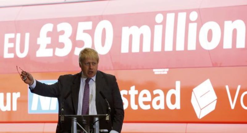 Επικεφαλής Brexit: Η Ευρώπη ακολουθεί το δρόμο του Χίτλερ