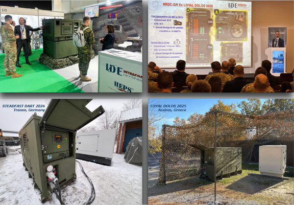 Intracom Defence: Επιδεικνύει προηγμένες υβριδικές ενεργειακές δυνατότητες σε ασκήσεις του ΝΑΤΟ