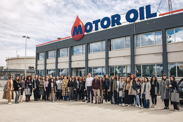 Motor Oil: Ξεκίνησε το πρόγραμμα «Ready for Work @ Engineering»