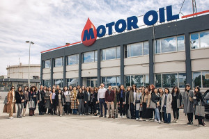 Motor Oil: Ξεκίνησε το πρόγραμμα «Ready for Work @ Engineering»