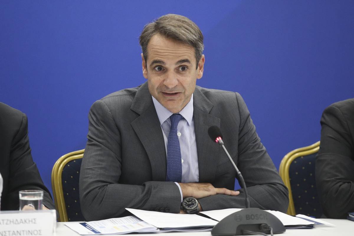 Μητσοτάκης για 2020: Μείωση πρωτογενών πλεονασμάτων και ανακούφιση μεσαίας τάξης
