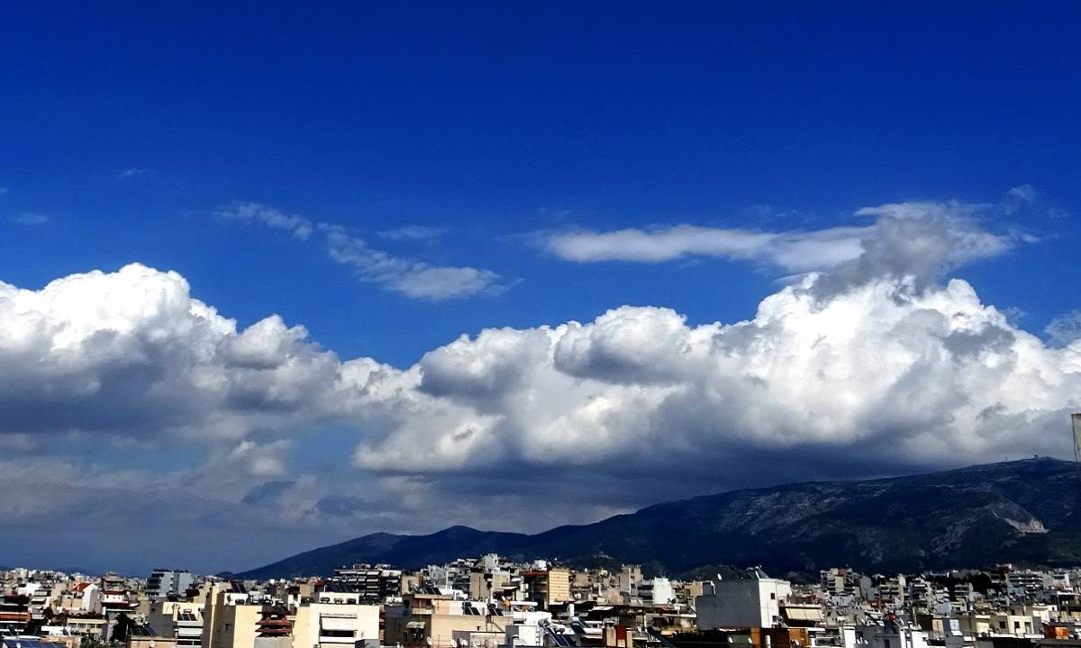 Αίθριος ο καιρός σήμερα- Έως τους 20 βαθμούς η θερμοκρασία
