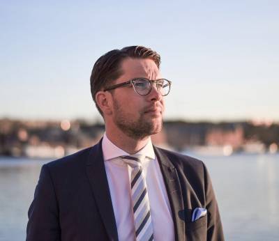 Δημοψήφισμα εξόδου απ&#039;την ΕΕ ζητούν ενόψει εκλογών οι Σουηδοί εθνικιστές