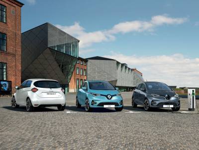 H Renault ηγείται της ευρωπαϊκής αγοράς ηλεκτρικών οχημάτων