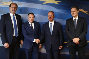 Πελαγίδης για Σταϊκούρα: Παραλαμβάνω το υπ. Οικονομικών από σταθερό χέρι