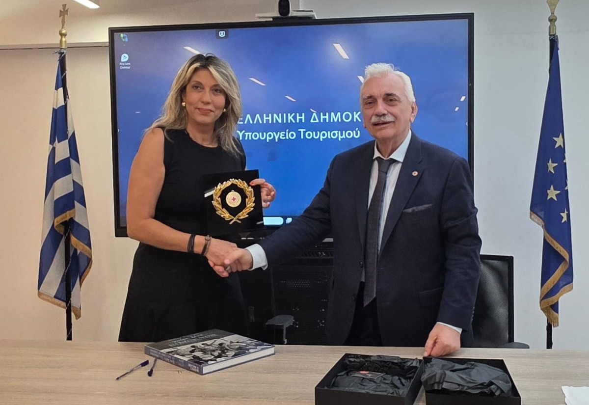Υπουργείο Τουρισμού – Ελληνικός Ερυθρός Σταυρός: Υπογραφή Μνημονίου Συνεργασίας για την ενίσχυση της τουριστικής εκπαίδευσης