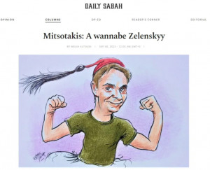 Νέα πρόκληση από τη Sabah: Χαρακτηρίζει τον Μητσοτάκη «επίδοξο Ζελένσκι»