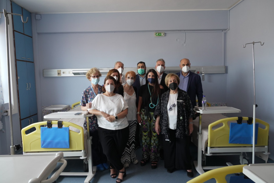 ΑΒ Βασιλόπουλος: Δωρεά στην Παιδοχειρουργική Κλινική του Ιπποκράτειου Θεσσαλονίκης