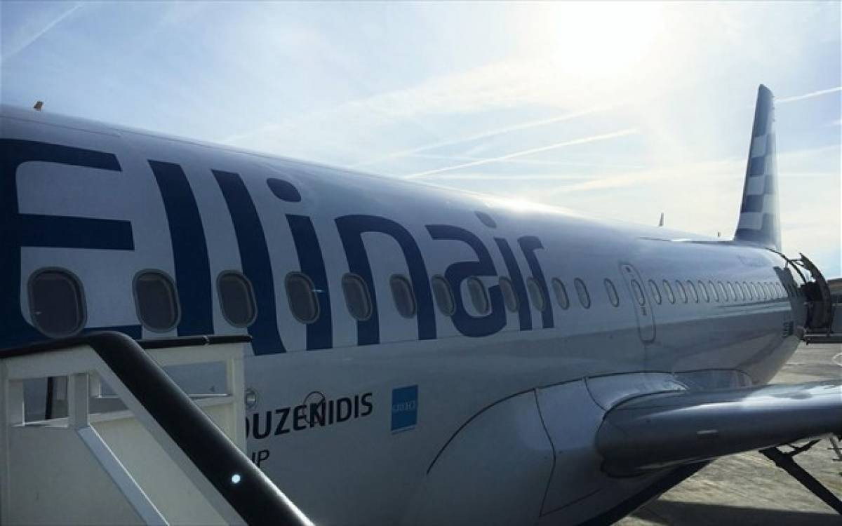 Συμφωνία συνεργασίας με την Aeroflot ανακοίνωσε η Ellinair