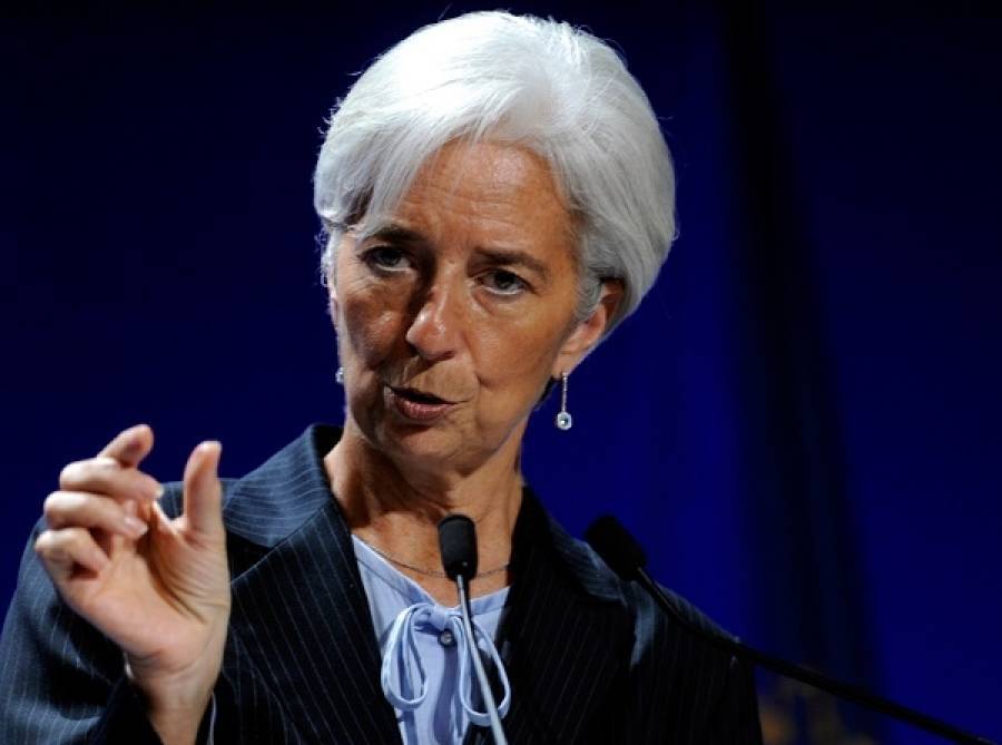 Λαγκάρντ: Στις 21/06 θα ξεκαθαρίσει ο τρόπος εμπλοκής του ΔΝΤ