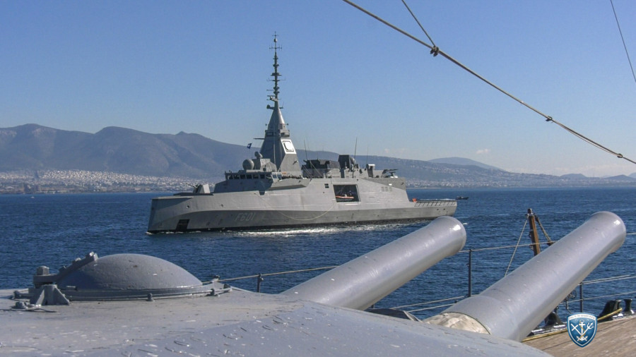 Με δύο φρεγάτες και δύο F 16 ενισχύει η Ελλάδα την Κύπρο εν μέσω κλιμάκωσης στη Μέση Ανατολή