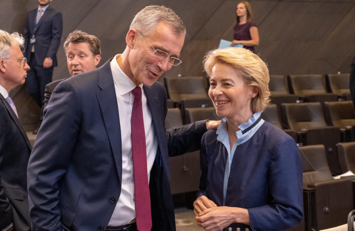 Η Φον ντερ Λάιεν στην...κούρσα για την ηγεσία του ΝΑΤΟ