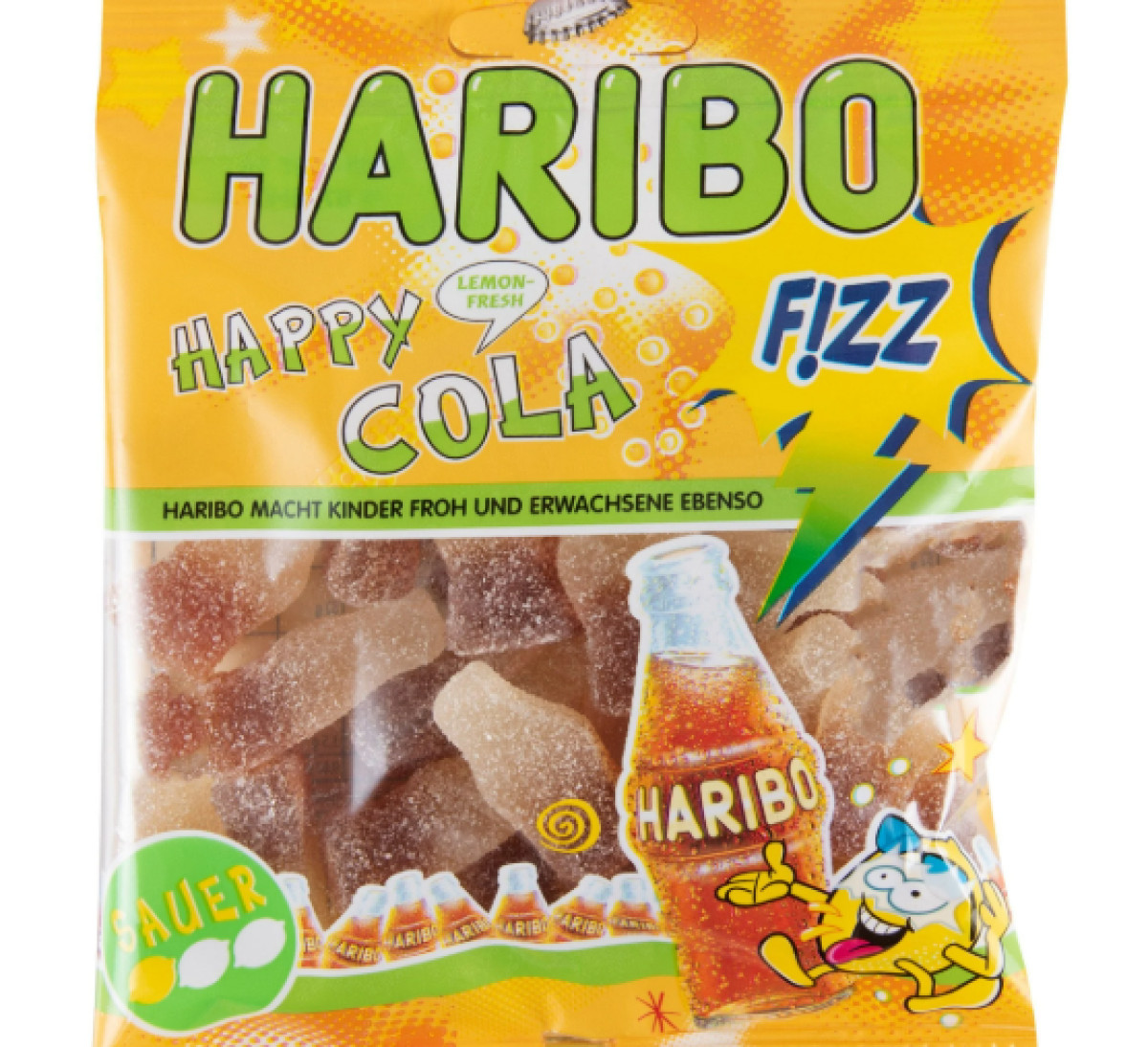 Ανάκληση Haribo στην Ολλανδία λόγω ιχνών κάνναβης σε ζελεδάκια