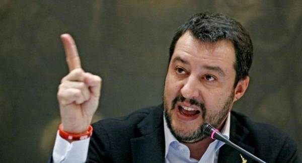 Σαλβίνι: Δεν θα δεχτούμε μετανάστες από τη Γερμανία