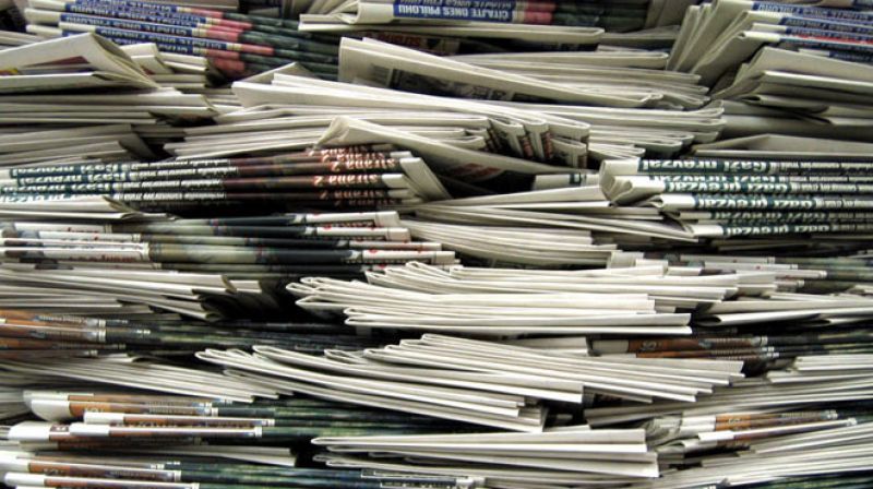 Δεν θα κυκλοφορήσουν σήμερα οι εφημερίδες