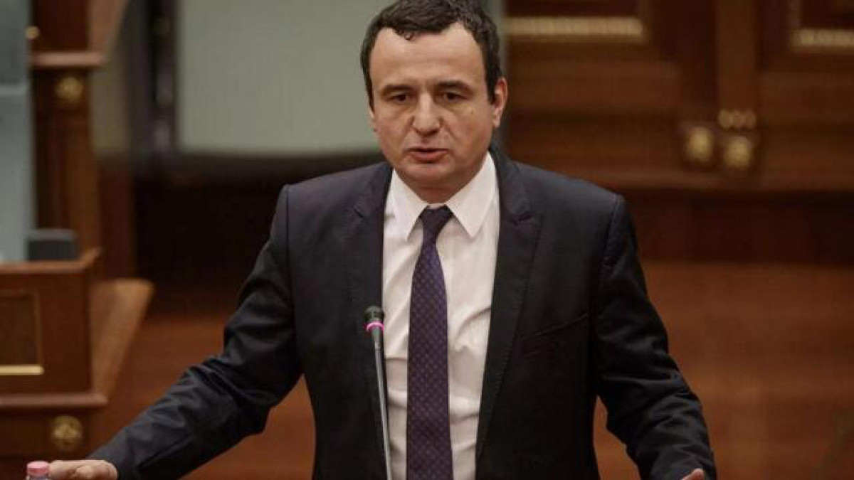Εντολή σχηματισμού κυβέρνησης στον Άλμπιν Κούρτι από την πρόεδρο του Κοσόβου