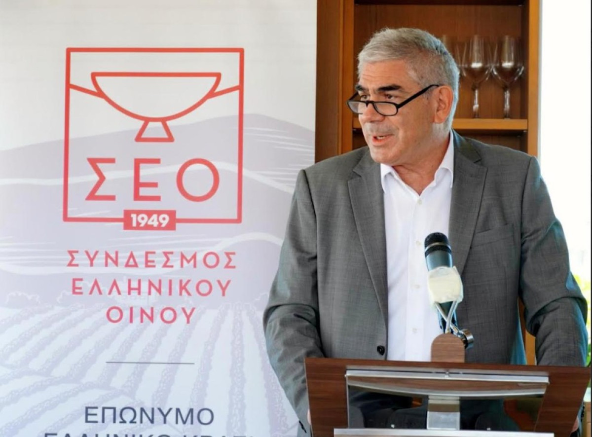 Σύνδεσμος Ελληνικού Οίνου: Παρουσίαση των προτεραιοτήτων από τον νεοκλεγέντα Πρόεδρο, Στέλλιο Μπουτάρη