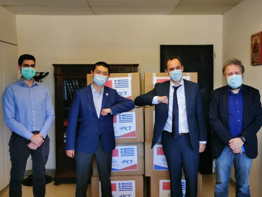 Δωρεά της PCT στο Θριάσιο Γενικό Νοσοκομείο