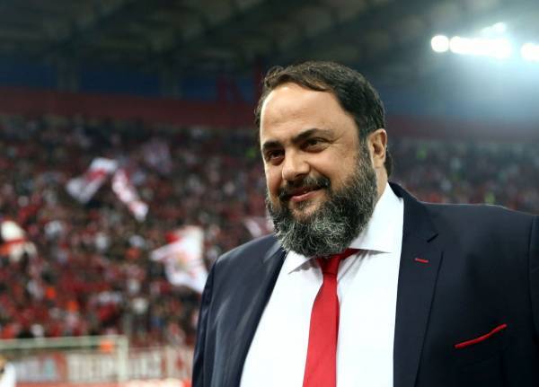 Ολυμπιακός: ΑΜΚ 10 εκατ. ευρώ από τον Βαγγέλη Μαρινάκη