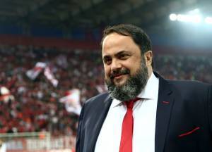 Ολυμπιακός: ΑΜΚ 10 εκατ. ευρώ από τον Βαγγέλη Μαρινάκη