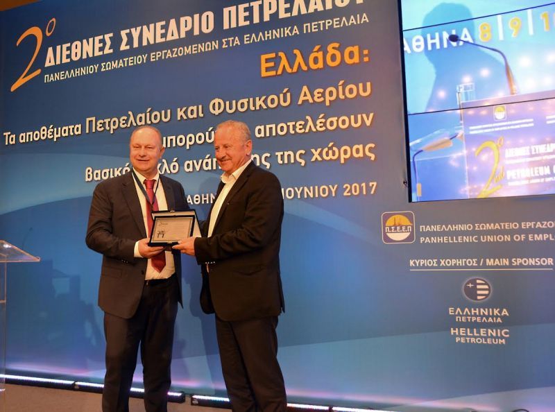 Στεργιούλης (ΕΛΠΕ): Περιφερειακός ενεργειακός κόμβος στρατηγικής σημασίας η Ελλάδα