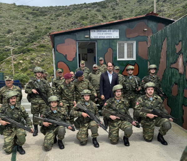 Κεφαλογιάννης: Οι Ένοπλες Δυνάμεις στηρίζουν έμπρακτα τους κατοίκους ακριτικών περιοχών
