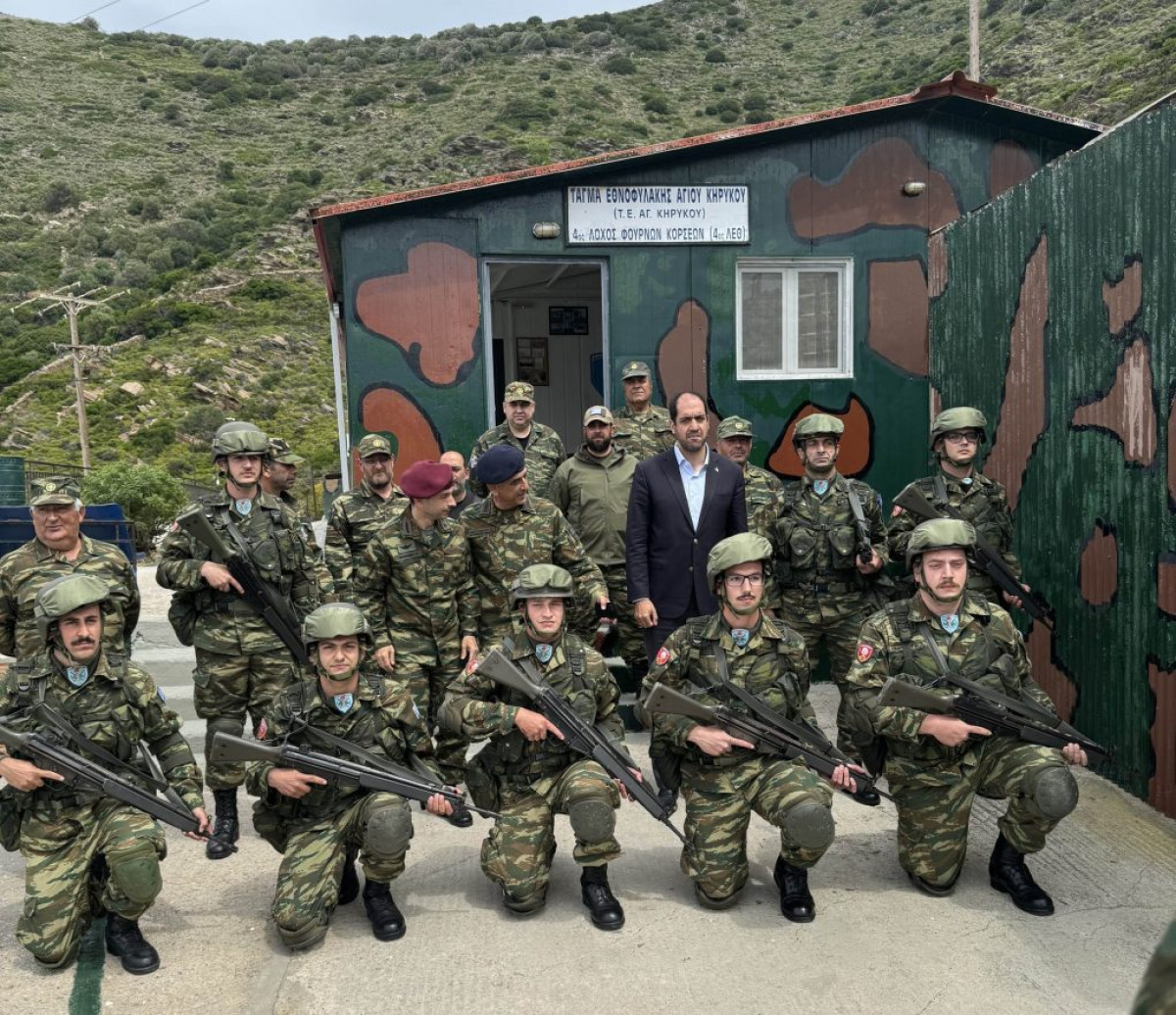 Κεφαλογιάννης: Οι Ένοπλες Δυνάμεις στηρίζουν έμπρακτα τους κατοίκους ακριτικών περιοχών