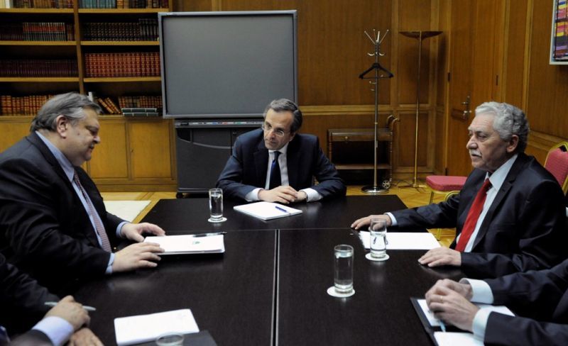 Οι μεταρρυθμίσεις στο επίκεντρο της συνάντησης των πολιτικών αρχηγών